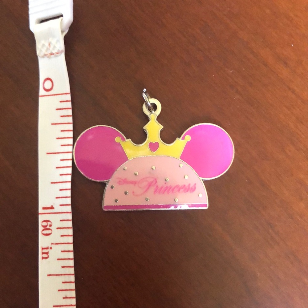 AUTHENTIC Disney Minnie Ear with crown Charm